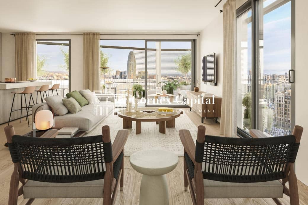 2 bedroom Apartment for sale in Barcelona city with pool - € 910,000 (Ref: 9855309)
