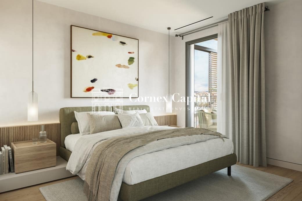 2 bedroom Apartment for sale in Barcelona city with pool - € 910,000 (Ref: 9855309)