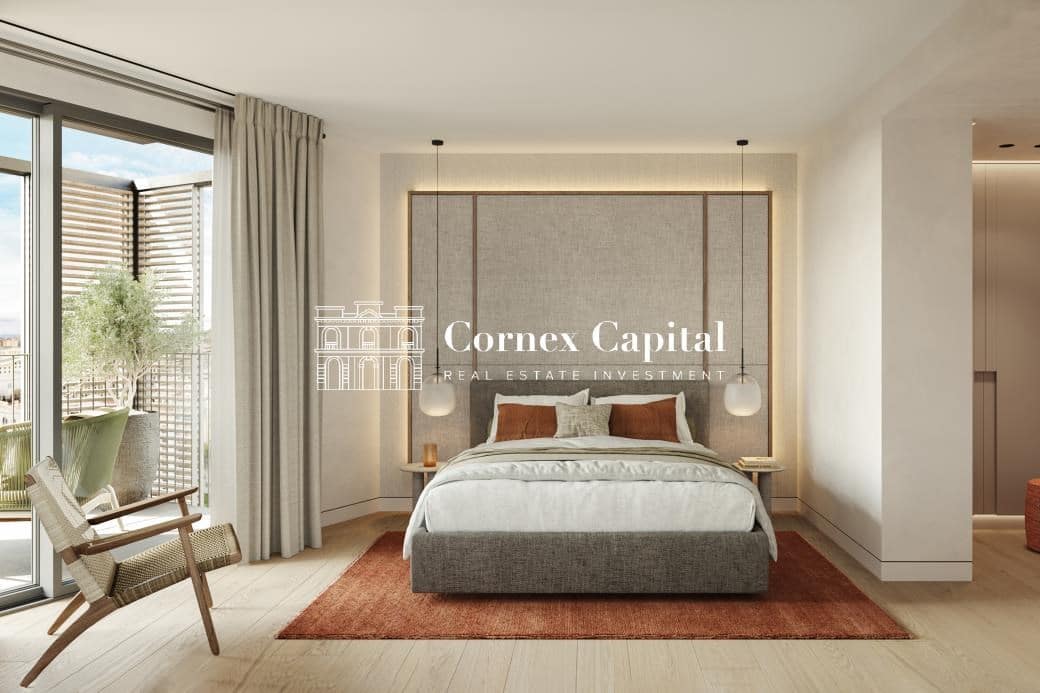 2 bedroom Apartment for sale in Barcelona city with pool - € 910,000 (Ref: 9855309)