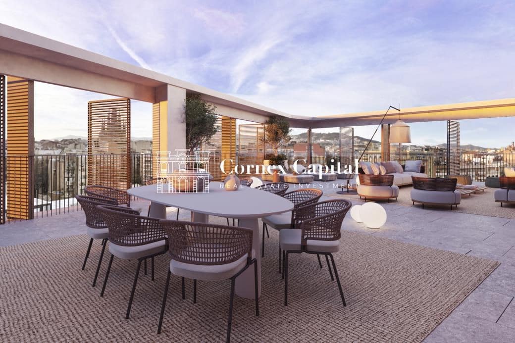 2 bedroom Apartment for sale in Barcelona city with pool - € 910,000 (Ref: 9855309)