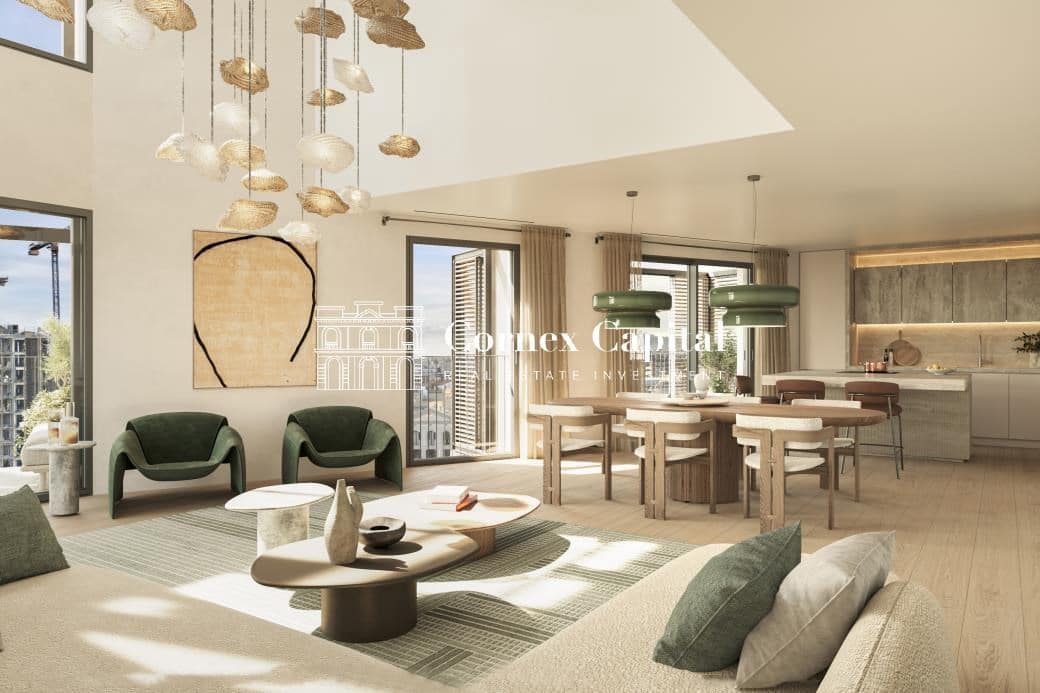 2 bedroom Apartment for sale in Barcelona city with pool - € 910,000 (Ref: 9855309)