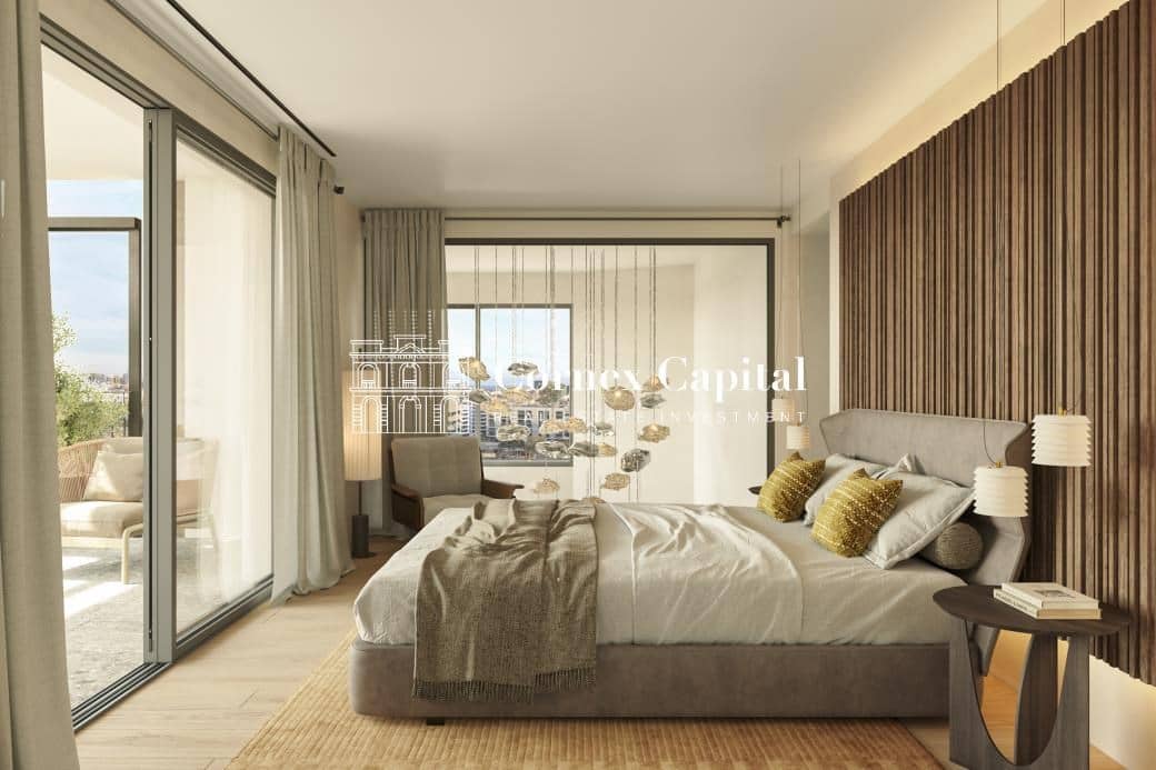 2 bedroom Apartment for sale in Barcelona city with pool - € 910,000 (Ref: 9855309)