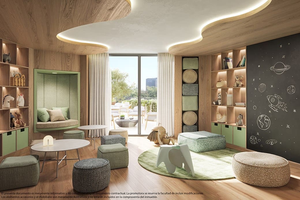 Apartamento de 2 habitaciones en Barcelona ciudad en venta con piscina - 1.070.000 € (Ref: 9855310)