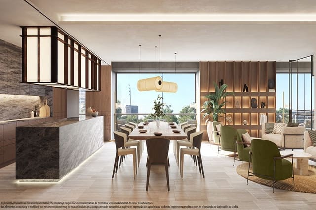 2 sypialnia Apartament na sprzedaż w La Sagrada Família, Miasto Barcelona z basenem - 1 070 000 € (Ref: 9855310)