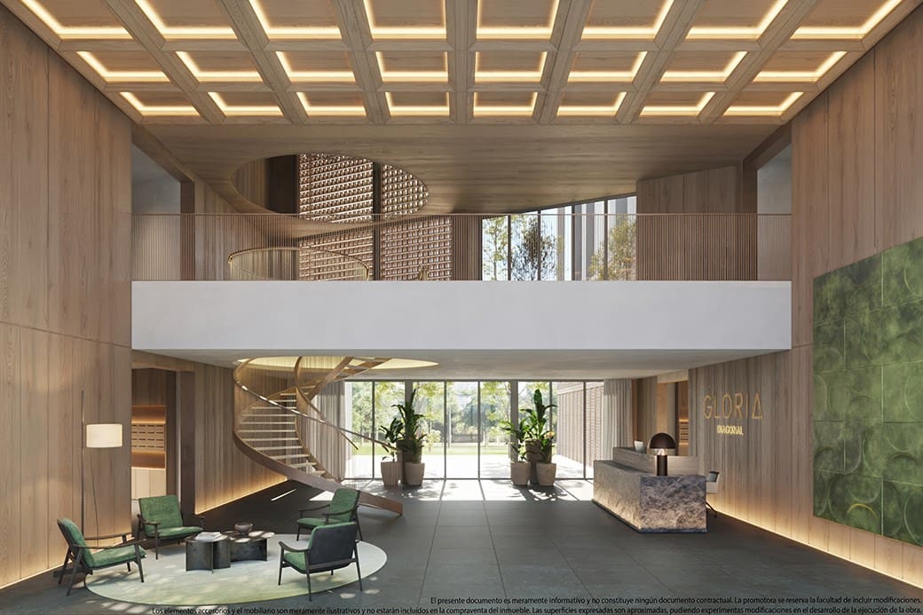 Apartamento de 2 habitaciones en Barcelona ciudad en venta con piscina - 1.070.000 € (Ref: 9855310)