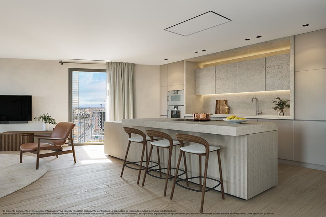 Apartamento de 2 habitaciones en Barcelona ciudad en venta con piscina - 1.070.000 € (Ref: 9855310)