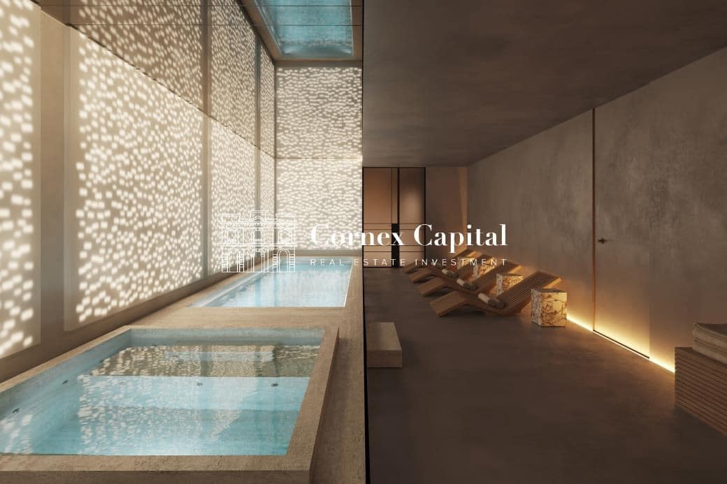 Apartamento de 3 habitaciones en Barcelona ciudad en venta con piscina - 1.480.000 € (Ref: 9855311)