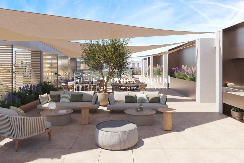 Apartamento de 3 habitaciones en Barcelona ciudad en venta con piscina - 1.480.000 € (Ref: 9855311)