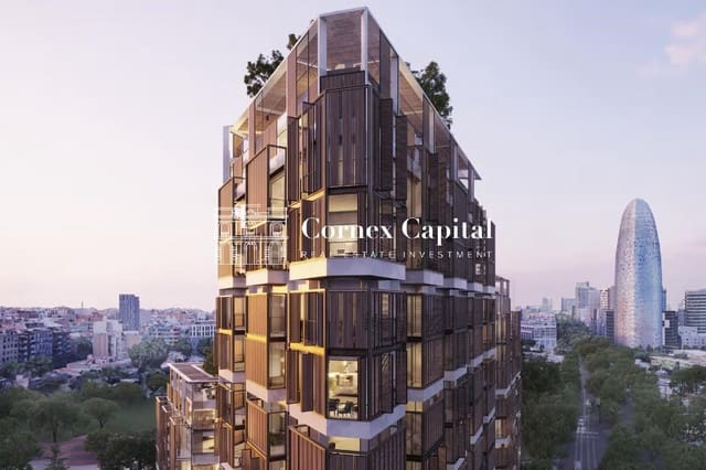 3 soveværelse Lejlighed til salg i La Sagrada Família, Barcelona by med swimmingpool - € 1.480.000 (Ref: 9855311)