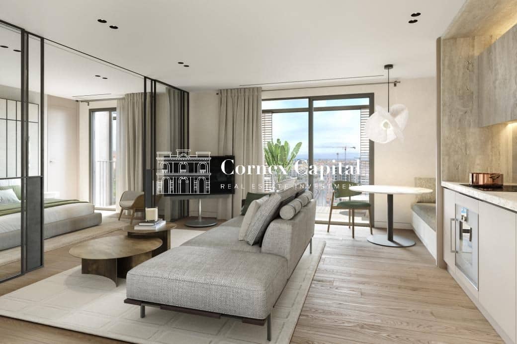 Apartamento de 3 habitaciones en Barcelona ciudad en venta con piscina - 1.480.000 € (Ref: 9855311)