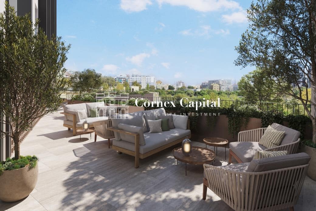 Apartamento de 3 habitaciones en Barcelona ciudad en venta con piscina - 1.480.000 € (Ref: 9855311)