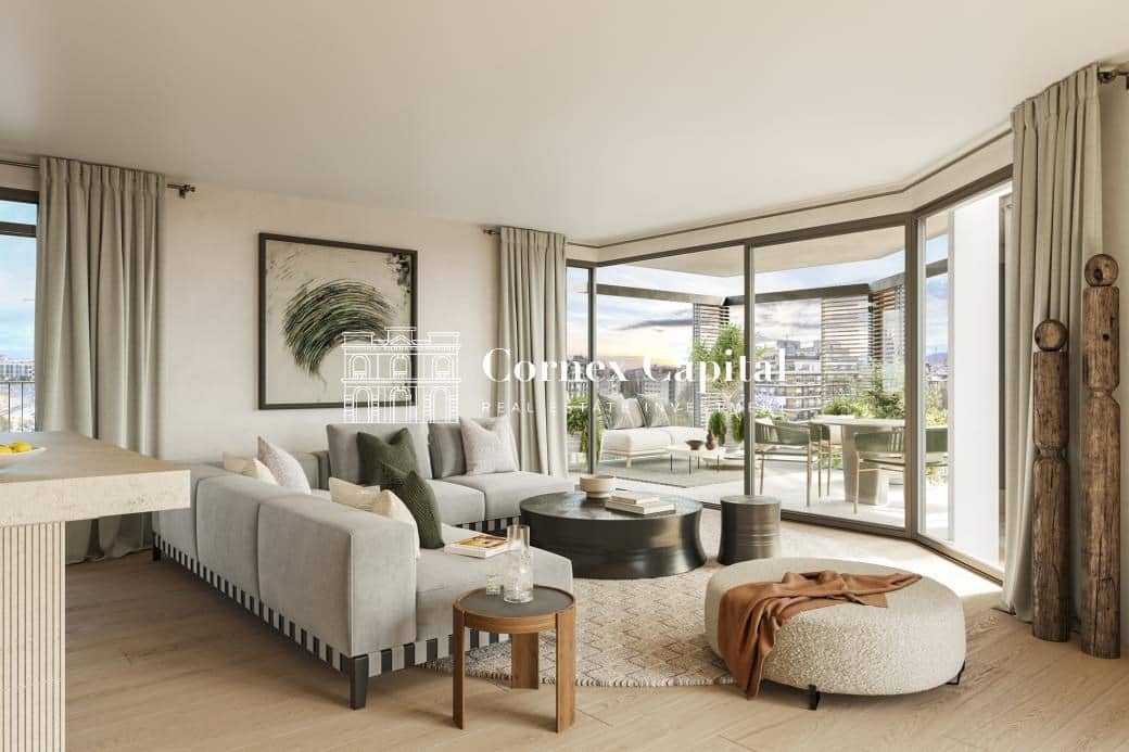 Apartamento de 3 habitaciones en Barcelona ciudad en venta con piscina - 1.480.000 € (Ref: 9855311)