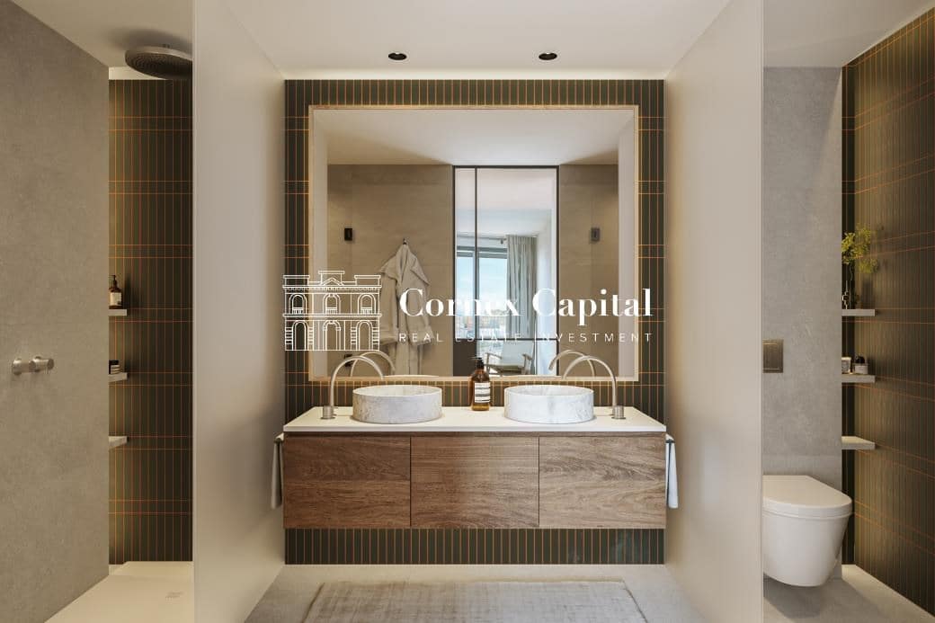 Apartamento de 3 habitaciones en Barcelona ciudad en venta con piscina - 1.480.000 € (Ref: 9855311)