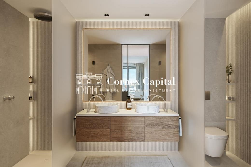Apartamento de 3 habitaciones en Barcelona ciudad en venta con piscina - 1.480.000 € (Ref: 9855311)