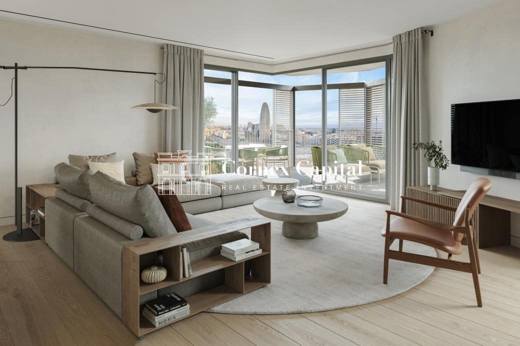 Apartamento de 3 habitaciones en Barcelona ciudad en venta con piscina - 1.480.000 € (Ref: 9855311)