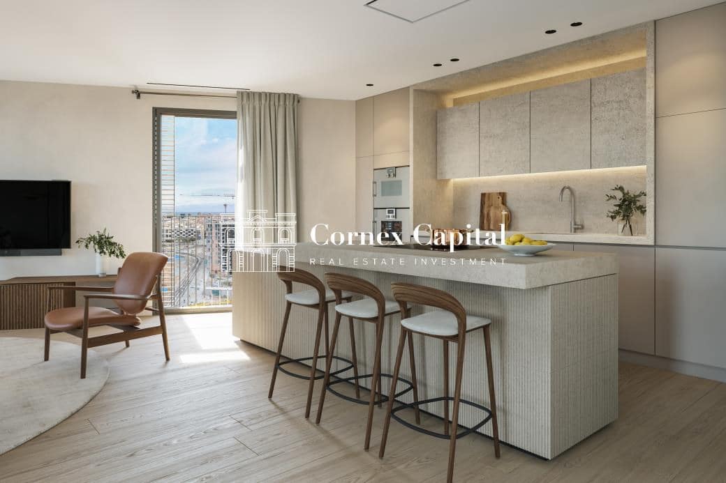 Apartamento de 3 habitaciones en Barcelona ciudad en venta con piscina - 1.480.000 € (Ref: 9855311)