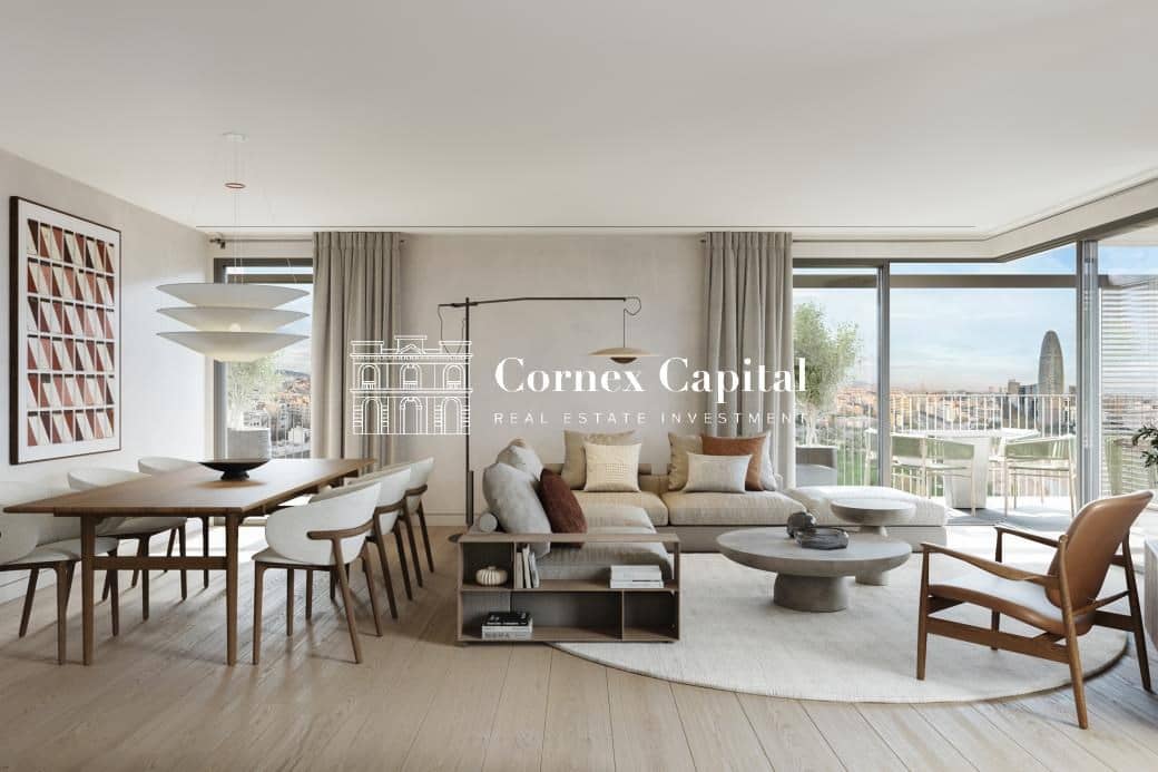 Apartamento de 3 habitaciones en Barcelona ciudad en venta con piscina - 1.480.000 € (Ref: 9855311)