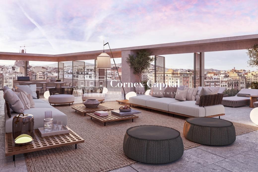 Apartamento de 3 habitaciones en Barcelona ciudad en venta con piscina - 1.480.000 € (Ref: 9855311)