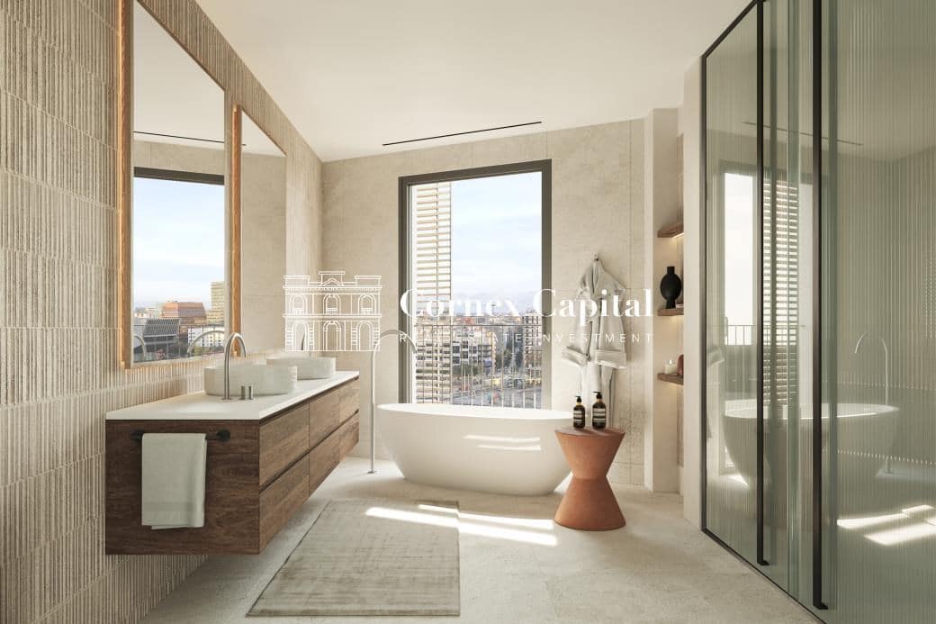 Apartamento de 3 habitaciones en Barcelona ciudad en venta con piscina - 1.480.000 € (Ref: 9855311)
