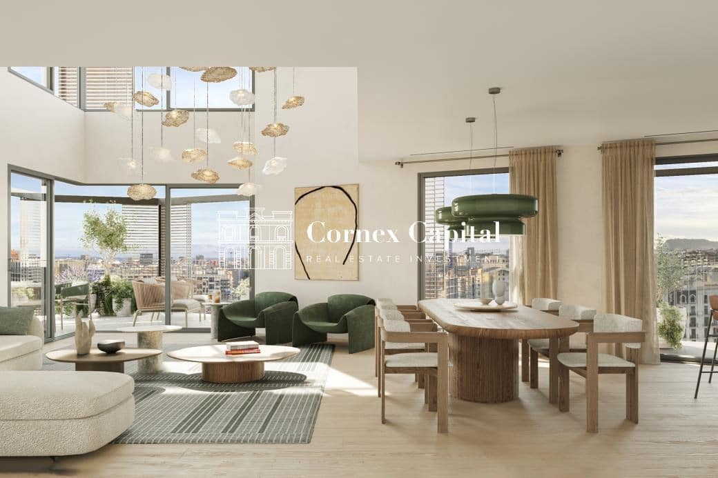 Apartamento de 3 habitaciones en Barcelona ciudad en venta con piscina - 1.480.000 € (Ref: 9855311)