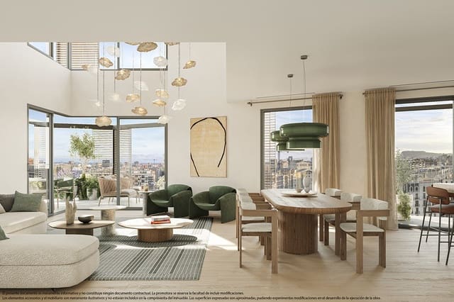 3 sypialnia Apartament na sprzedaż w La Sagrada Família, Miasto Barcelona z basenem - 2 190 000 € (Ref: 9855312)