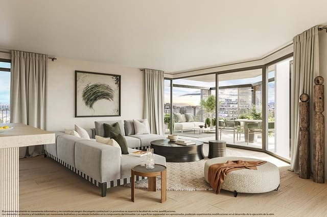 3 sypialnia Apartament na sprzedaż w La Sagrada Família, Miasto Barcelona z basenem - 2 190 000 € (Ref: 9855312)