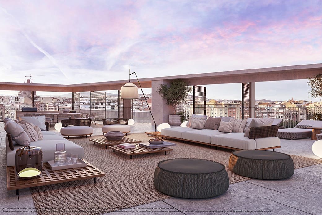 2 Zimmer Apartment zu verkaufen in Barcelona Stadt mit Pool - 1.510.000 € (Ref: 9855313)