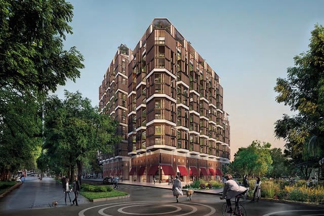 4 sypialnia Apartament na sprzedaż w La Sagrada Família, Miasto Barcelona z basenem - 1 740 000 € (Ref: 9855314)