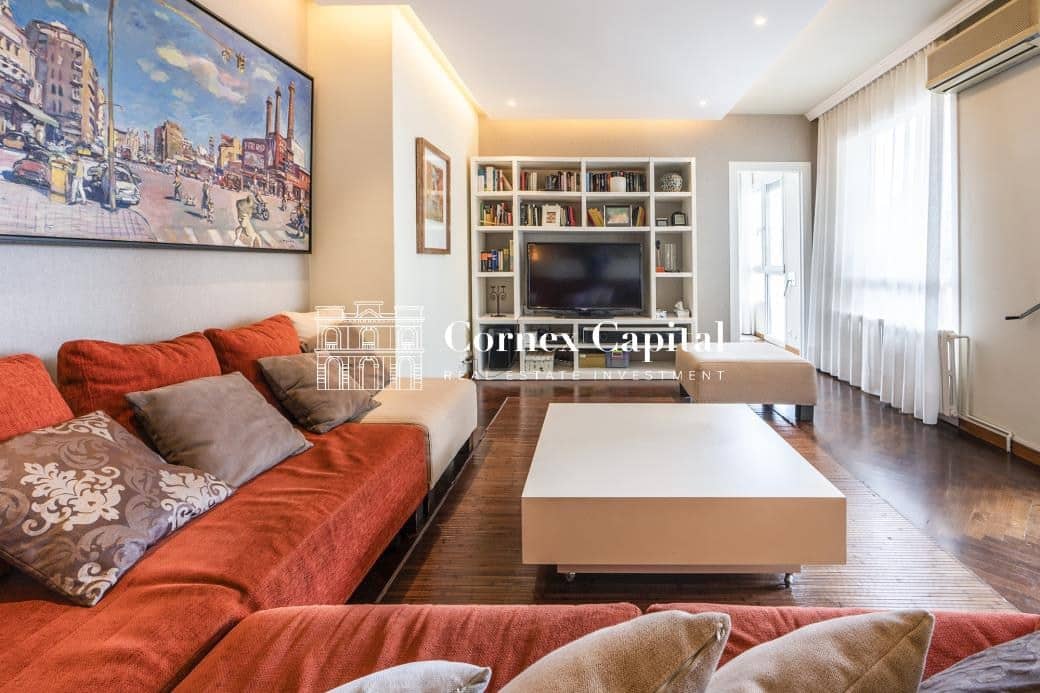 4 sovrum Lägenhet till salu i Barcelona stad med garage - 1 490 000 € (Ref: 9855315)
