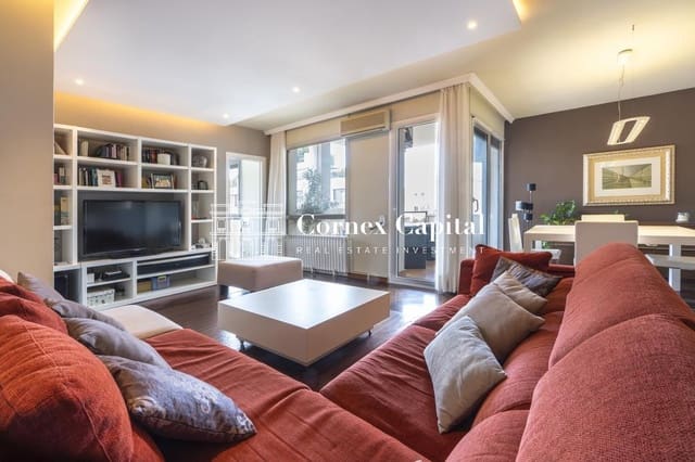 4 sovrum Lägenhet till salu i Sant Gervasi - Galvany, Barcelona stad med garage - 1 490 000 € (Ref: 9855315)