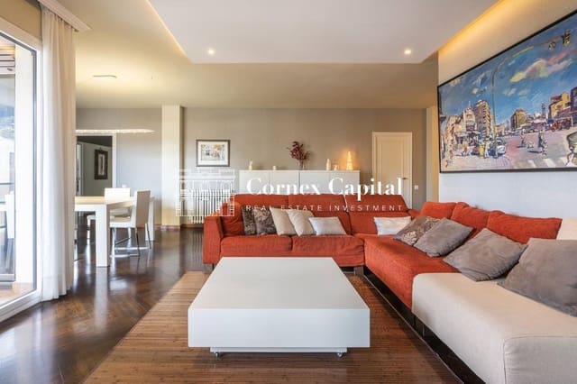4 sovrum Lägenhet till salu i Sarrià-Sant Gervasi, Barcelona stad med garage - 1 450 000 € (Ref: 9855315)