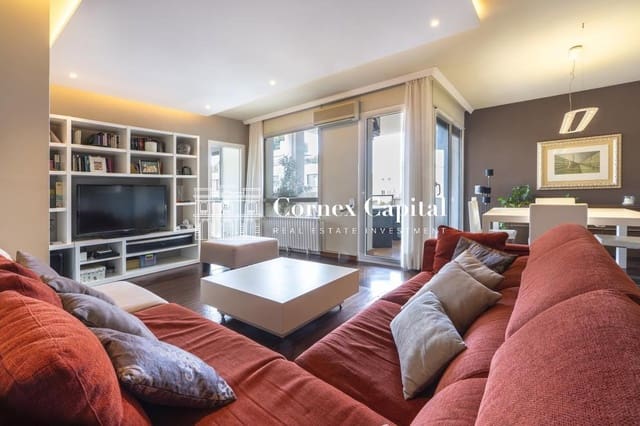 4 sovrum Lägenhet till salu i Sarrià-Sant Gervasi, Barcelona stad med garage - 1 450 000 € (Ref: 9855315)