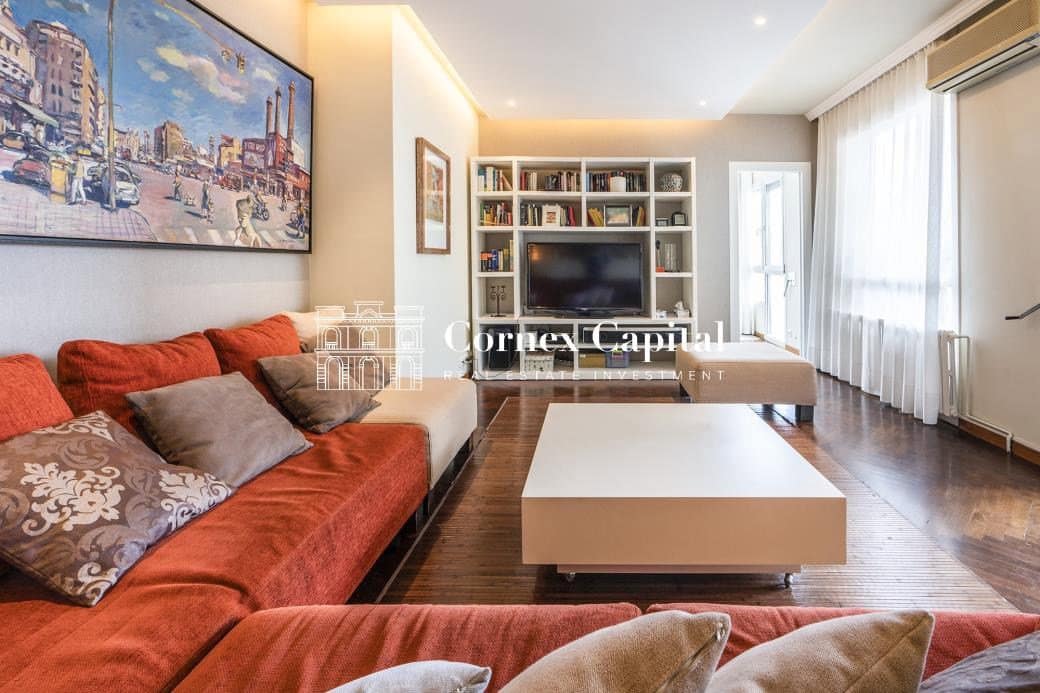 4 chambre Appartement à vendre à Barcelone ville avec garage - 1 450 000 € (Ref: 9855315)