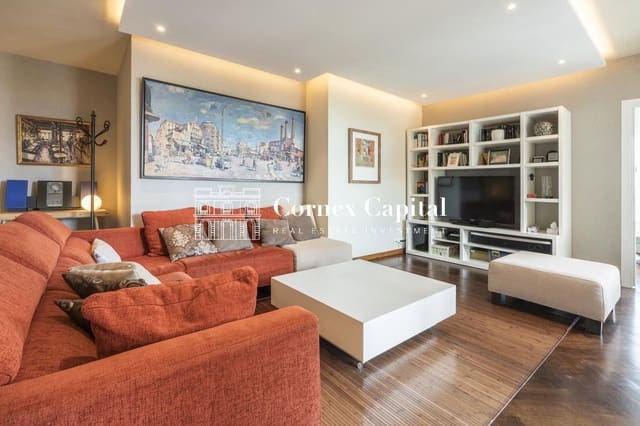 4 sovrum Lägenhet till salu i Sarrià-Sant Gervasi, Barcelona stad med garage - 1 450 000 € (Ref: 9855315)