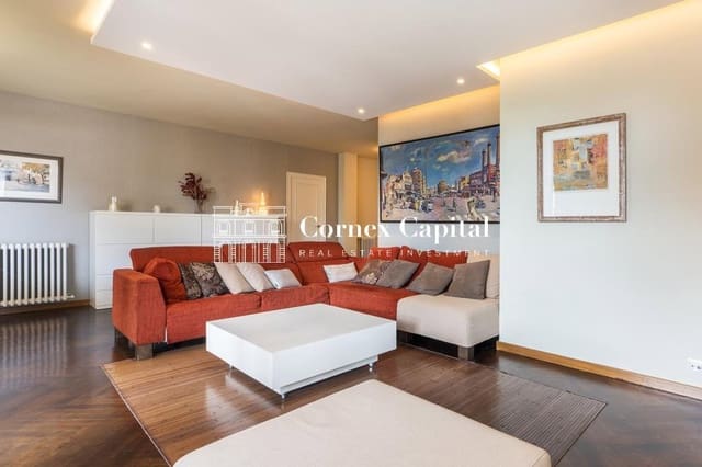 4 sovrum Lägenhet till salu i Sarrià-Sant Gervasi, Barcelona stad med garage - 1 450 000 € (Ref: 9855315)