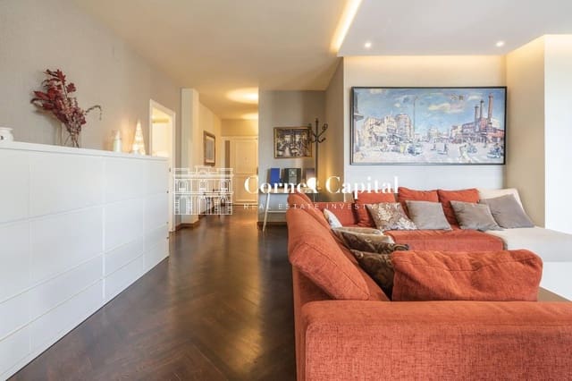 4 sovrum Lägenhet till salu i Sarrià-Sant Gervasi, Barcelona stad med garage - 1 450 000 € (Ref: 9855315)