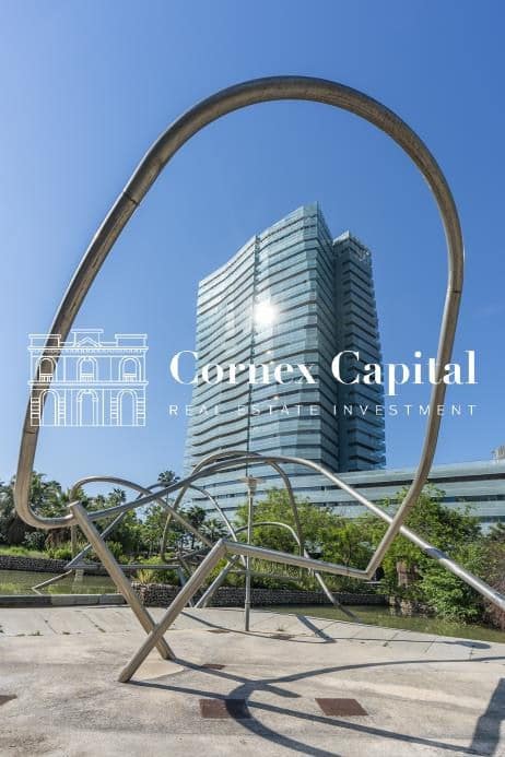 3 sypialnia Apartament na sprzedaż w Miasto Barcelona z basenem - 1 780 000 € (Ref: 9861751)