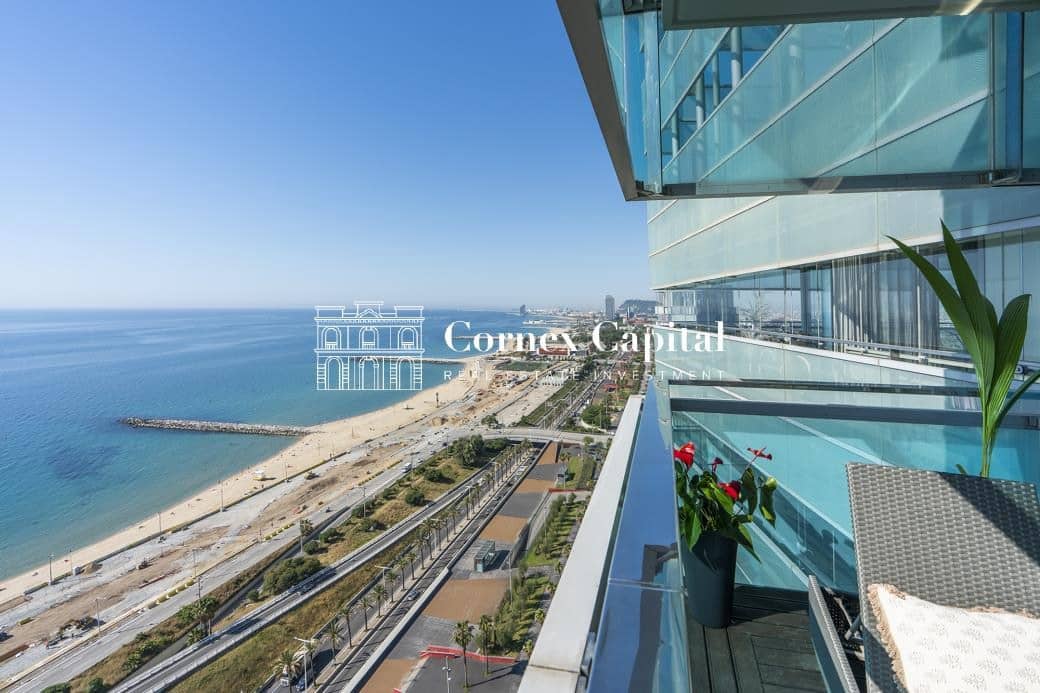 3 sypialnia Apartament na sprzedaż w Miasto Barcelona z basenem - 1 780 000 € (Ref: 9861751)