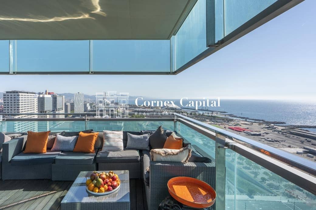 3 sypialnia Apartament na sprzedaż w Miasto Barcelona z basenem - 1 780 000 € (Ref: 9861751)