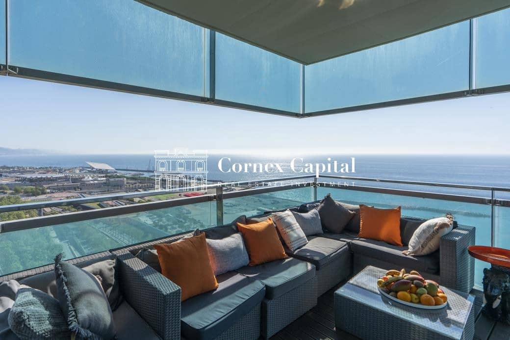 3 sypialnia Apartament na sprzedaż w Miasto Barcelona z basenem - 1 780 000 € (Ref: 9861751)