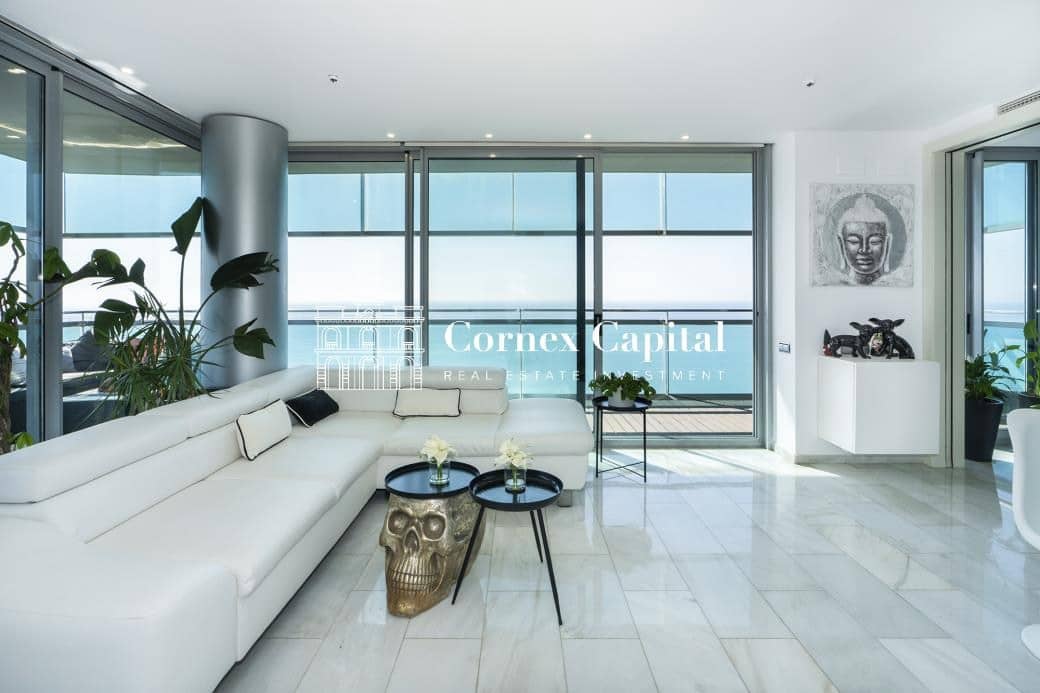 3 sypialnia Apartament na sprzedaż w Miasto Barcelona z basenem - 1 780 000 € (Ref: 9861751)