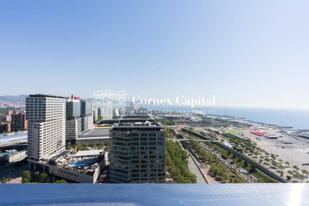 3 sypialnia Apartament na sprzedaż w Miasto Barcelona z basenem - 1 780 000 € (Ref: 9861751)