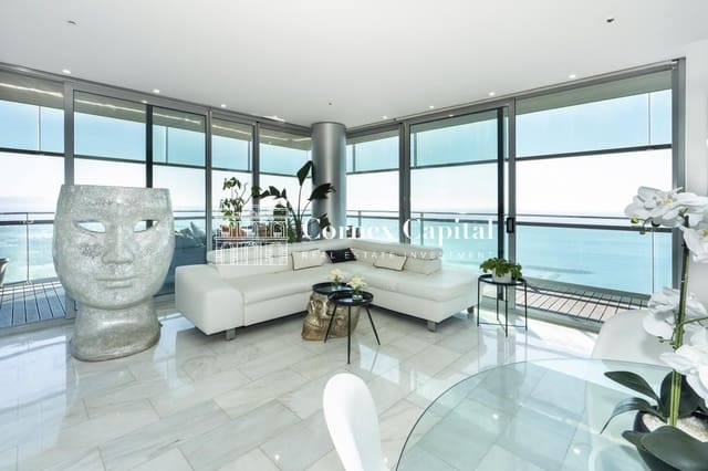3 sypialnia Apartament na sprzedaż w Diagonal Mar i El Front Marítim del Poblenou, Miasto Barcelona z basenem - 1 780 000 € (Ref: 9861751)