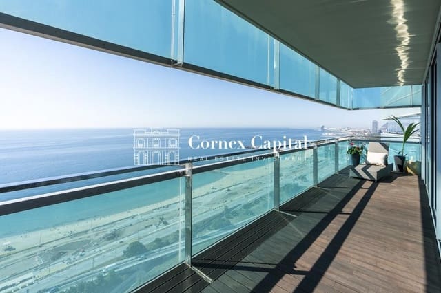 3 sypialnia Apartament na sprzedaż w Diagonal Mar i El Front Marítim del Poblenou, Miasto Barcelona z basenem - 1 780 000 € (Ref: 9861751)
