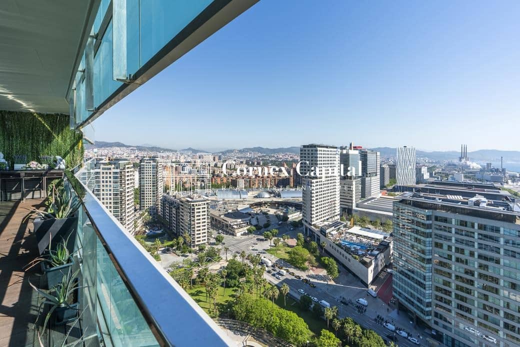 3 sypialnia Apartament na sprzedaż w Miasto Barcelona z basenem - 1 780 000 € (Ref: 9861751)
