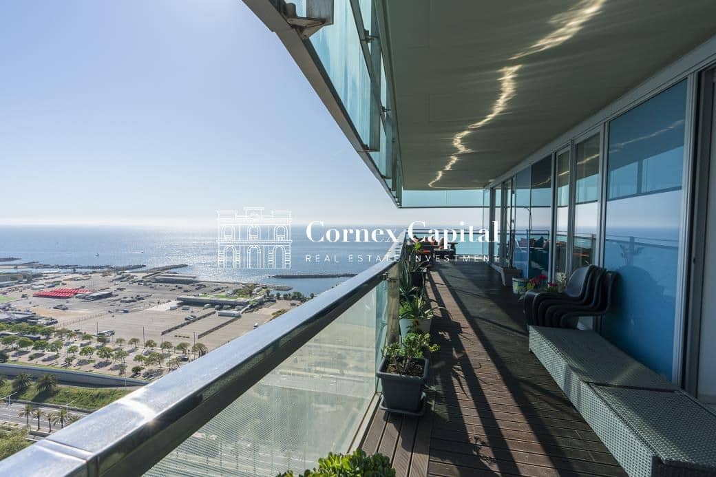 3 sypialnia Apartament na sprzedaż w Miasto Barcelona z basenem - 1 780 000 € (Ref: 9861751)