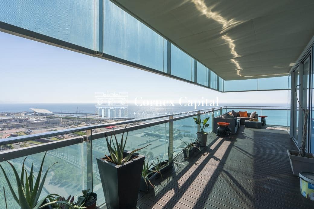3 sypialnia Apartament na sprzedaż w Miasto Barcelona z basenem - 1 780 000 € (Ref: 9861751)