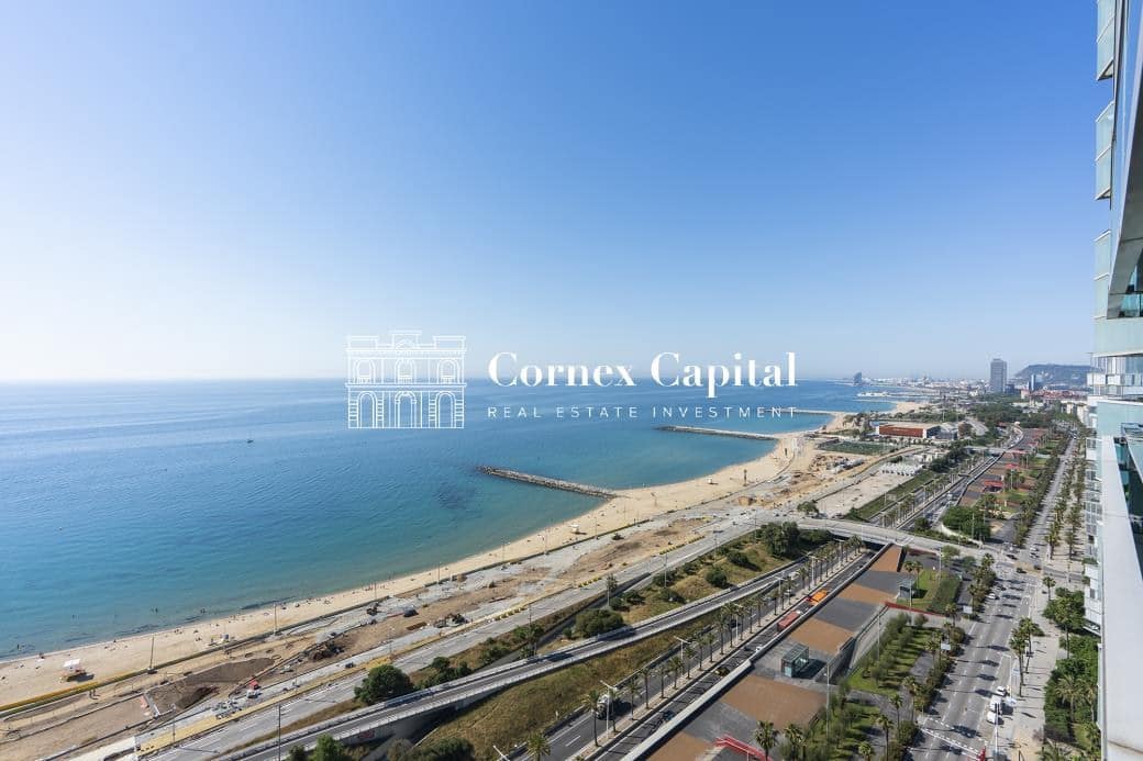 3 sypialnia Apartament na sprzedaż w Miasto Barcelona z basenem - 1 780 000 € (Ref: 9861751)