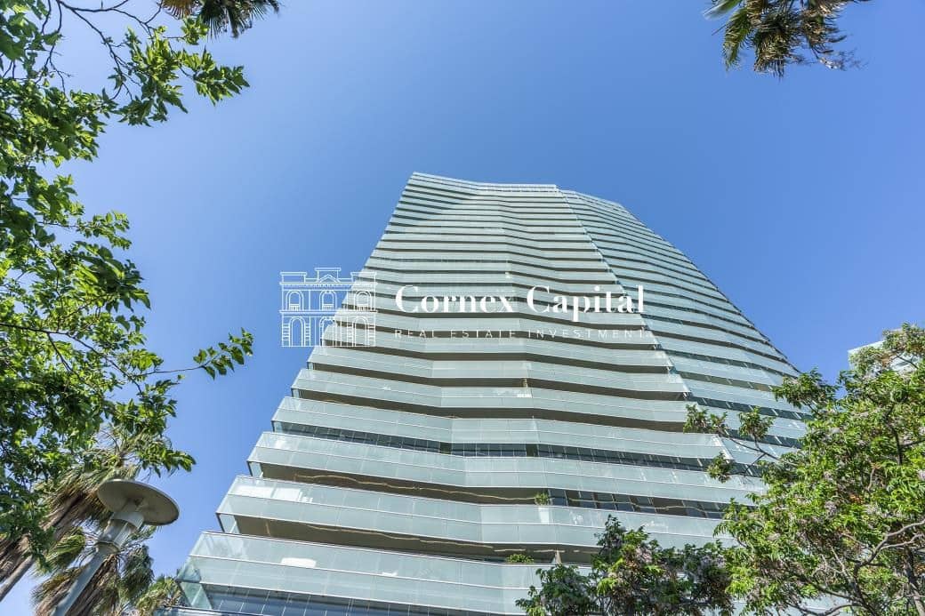 3 sypialnia Apartament na sprzedaż w Miasto Barcelona z basenem - 1 780 000 € (Ref: 9861751)