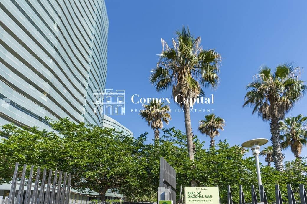 3 sypialnia Apartament na sprzedaż w Miasto Barcelona z basenem - 1 780 000 € (Ref: 9861751)
